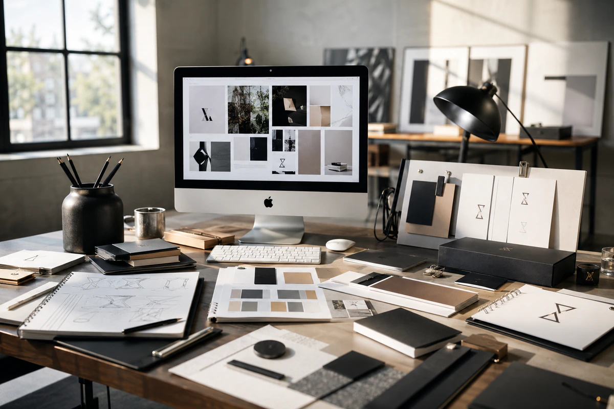 Creative branding project
